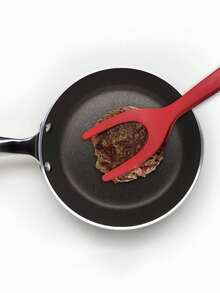 1 Egg Spatula, Steak Spatula, Egg Spatula, 2-In-1 Spatula, Non Stick Kitchen Multifunctional Spatula, Spatula, Pancake Spatula, Toaster Spatula, Hamburger Spatula, Non Stick Coating Spatula - Default - View 4