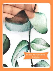 1 Set Floral Butterfly & Dragonfly Home Decor Wall Stickers,Stickers,Wall Decal, Vinyl Decal For Home Decorations,Spring Decoration Items Refresh Your Home,Rama Decoration Stickers