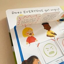 Usborne Lift -The-Flap Very First Questions & Answers Why Do I (Sometimes) Feel Angry? Science Popularization Cognitive Book Educational 3D Cardboard Bedtime Reading English Books For Children