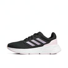 Adidas 2023 Women's GALAXY 6 OM W Running Shoes ID7372 - Black - View 1