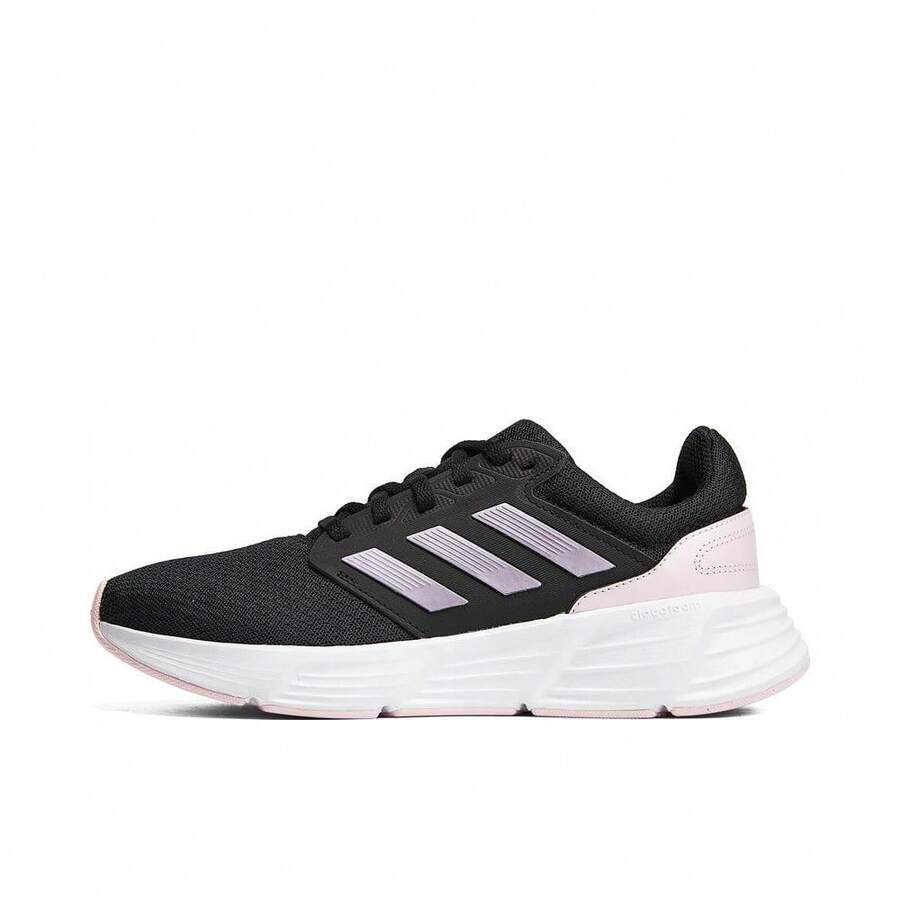 Adidas 2023 Women's GALAXY 6 OM W Running Shoes ID7372 - Black - View 1