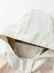 mini bala Áo khoác ngoài cho bé gái Quần áo công sở cho bé Quần áo thường ngày mát mẻ - Hồng - Xem 6