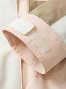 mini bala Áo khoác ngoài cho bé gái Quần áo công sở cho bé Quần áo thường ngày mát mẻ - Hồng - Xem 8