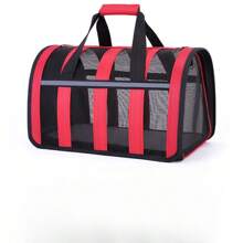 可折叠猫/小型犬携带包，大容量透气宠物携带包，适合所有季节