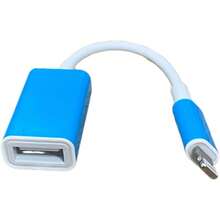 USB OTG Cable For IPhone - High Quality And Compatibility Guaranteed - 白色 - 查看 8