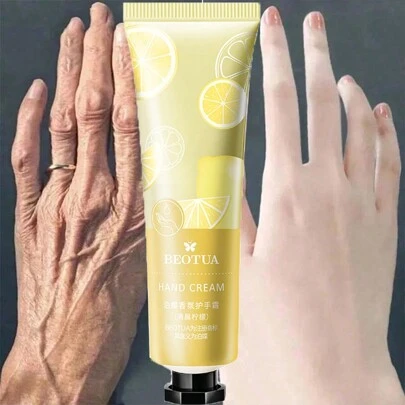 كريم اليدين 30جرام قطعة واحدة، مرطب ومفتح ومغذي ومصلح ومضاد لتشقق الأيدي الجافة والخشنة