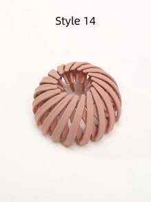 1个鸟巢发髻造型器,发饰,发夹,发圈,发髻定型器,带水钻装饰马尾夹,快速造型工具,易于使用的发髻造型器,适合初学者、学生、女孩和女性,适用于节日、派对、音乐节、秋季、旅行、美发工具、发饰、秋季、美发配件、旅行、女士美发配件、女士发饰、美发工具、发饰、美妆配件、礼物、旅行、送给女性的礼物、美妆配件、圣诞礼物、圣诞礼物、送给女性的圣诞礼物、成人圣诞礼物、成人圣诞礼物、美妆配件、成人圣诞礼物、成人发饰、成人发饰、成人发饰、礼物创意、美妆圣诞礼物、送给女性的礼物、优雅爪夹 - 彩色 - 查看 17