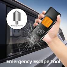 Máy bơm hơi lốp xe đạp di động 12V, máy bơm không khí lốp ô tô kỹ thuật số 150PSI có đồng hồ đo áp suất cho ô tô, xe máy, xe đạp, bóng và các loại bơm hơi khác - màu đen - Xem 8