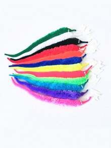 6 件套趣味玩具套裝,包括逗貓棒、毛毛蟲、海馬、魔術初學者玩具,適合特寫魔術和緩解壓力 - 彩色 - 查看 6