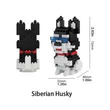 Cute Mini Cartoon Animal Shaped Building Blocks (Small & Large Sizes), Dog Breed Blocks Assembly, Small Toys, Retriever Blocks, Bulldog Blocks, Teddy Blocks, French Bulldog Blocks, German Shepherd Blocks Christmas Gift French Bulldog, Sausage Dog, German Shepherd, French Bulldog, German Shepherd, Schnauzer, Bullterrier, Boston Terrier, Poodle, German Shepherd, Golden Retriever, French Bulldog