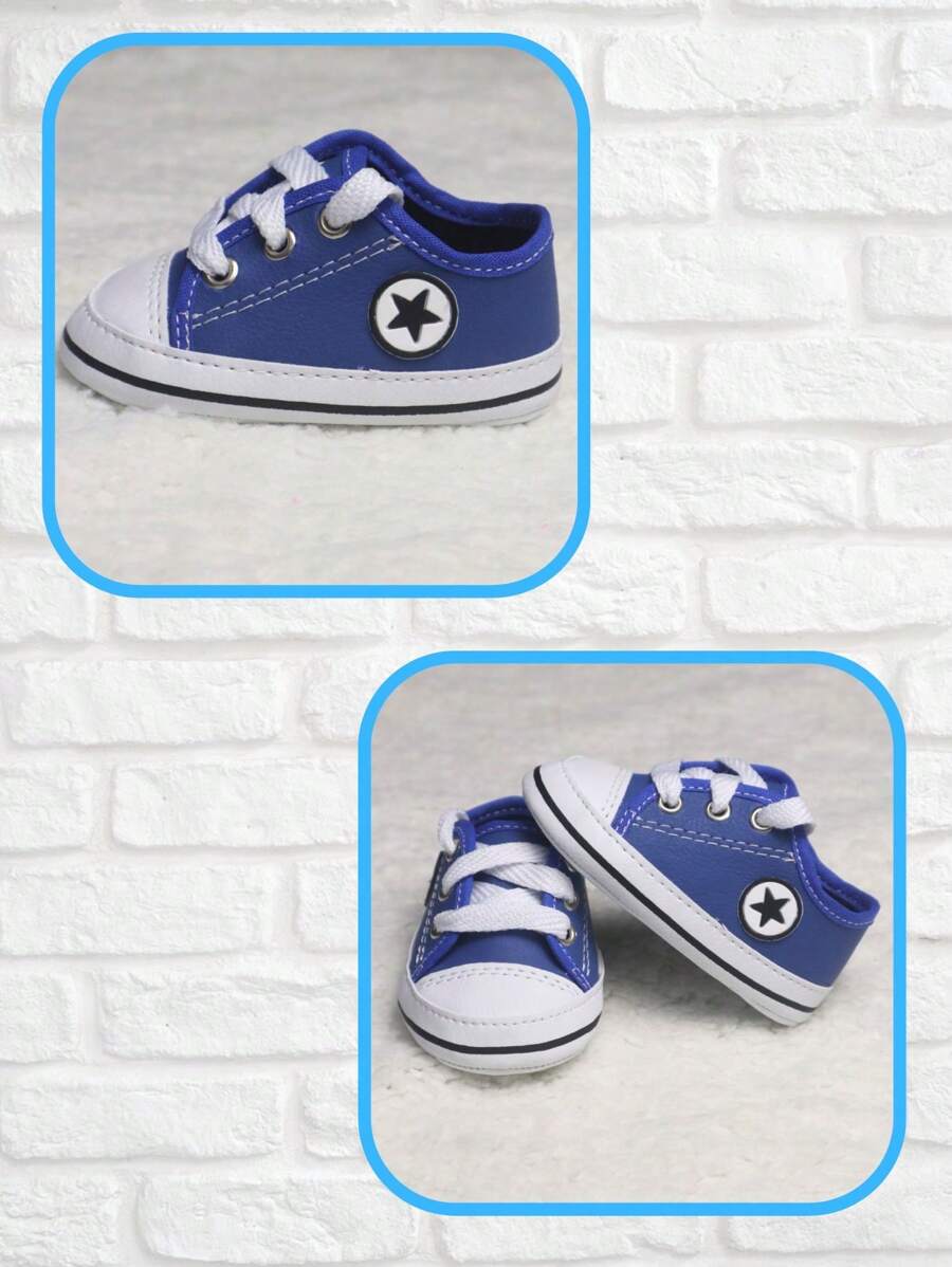 Tênis Estilo All Star Bebê Menino E Menina Branco Infantil