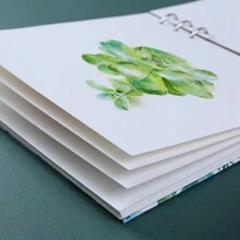 优质 300G 加厚水彩素描本方形活页艺术垫，适用于绘画和涂鸦学校办公用品返校、母亲节、妈妈的礼物