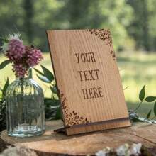 1 cái, Biển báo cá nhân hóa, Biển báo tùy chỉnh, Quà cưới, Biển báo cá nhân hóa, Quà tặng cá nhân hóa, Biển báo gỗ, Biển báo cá nhân hóa, Biển tên gia đình, Đa chức năng, Trang trí, Chống nấm mốc, Có thể tái sử dụng, Đáng yêu, Chất lượng cao, Dễ thương, Đầy màu sắc, Hiện đại, Tùy chỉnh, Cá nhân hóa, Độc đáo, Quà tặng lý tưởng cho anh ấy, Quà tặng lý tưởng cho cô ấy, Cô ấy, Bạn trai, Bạn gái, Bố, Mẹ, Gia đình, Bạn bè, Con trai, Con gái, Học sinh, Phòng ăn, Phòng tắm, Phòng khách, Phòng ngủ, Văn phòng, Phòng trà, Trường học, Nhà, Làm mới phòng ngủ tại nhà Sinh nhật Tốt nghiệp, Làm mới nhà - Lạc đà - Xem 5