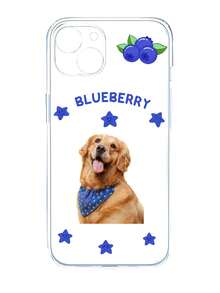 1 Ốp điện thoại thông minh chống sốc trong suốt họa tiết quả việt quất tùy chỉnh, in UV độ phân giải cao, đáp ứng nhu cầu tùy chỉnh của khách hàng, phù hợp với nhiều kiểu điện thoại - Trong sáng - Xem 7