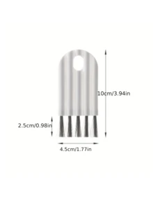 10 件装高效杯子清洁刷适用于水瓶、玻璃杯和杯子 - 轻松清洁凹槽和难以触及的区域，获得一尘不染的效果 - 彩色 - 查看 4