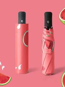 1把便携式旅行伞 时尚水果西瓜自动伞 三折遮阳伞 女士防风伞 旅行伞 夏季降温、沙滩、旅行、春夏精选、伴娘礼物、房间、卧室装饰、沙滩、旅行、男士、女士、度假、可爱小物、母亲节礼物、卧室装饰、花园、厨房装饰、夏季、沙滩、旅行必备、房间装饰、软萌、毕业季 - 預設 - 查看 10