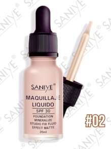 Maquillaje líquido  saniye R1172 - 02 Light Beige - Ver 3