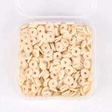 500pcs/Box 6mm Flat Round Polymer Clay Beads Box Set Chip Disk Loose Spacer Handmade Beads For Diy Bohemia Jewelry Making - 500pcs/box Polymer Clay Beads - View 16