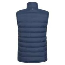 Mountain Warehouse Mens Seasons II Padded Gilet (Navy) - Navy Blue - View 2