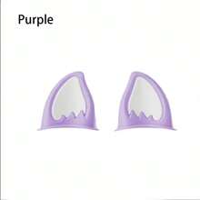 2 chiếc Mũ bảo hiểm tai mèo Đề can dán, Đồ trang trí tai Kitty dễ thương cho xe máy, xe tay ga, xe đạp, Giáng sinh và Halloween - Nhiều màu - Xem 12