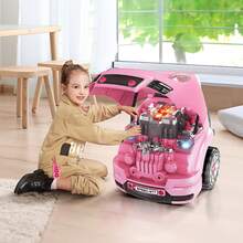 HOMCOM Other Dress Up & Pretend Toys - Hồng - Xem 1