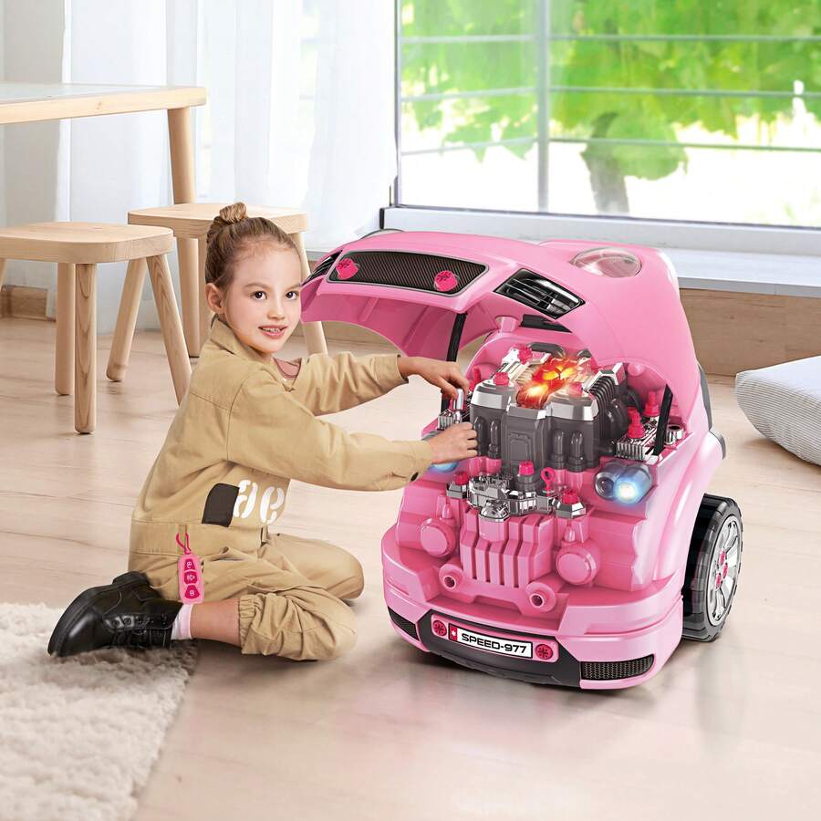 HOMCOM Other Dress Up & Pretend Toys - Hồng - Xem 1