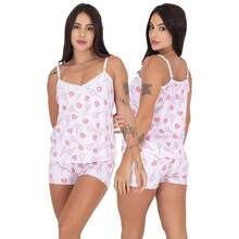 Click Mais Bonita KIT 3 Female Baby Doll MAGIC Pajamas - 彩色 - 查看 4