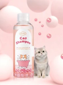 Cat Colognes Shampoo - Grooming Supplies For Soft And Shiny Coat - Classic Fresh Scent, Long Lasting Fragrance - 5.07 Fl Oz - Pink - View 1