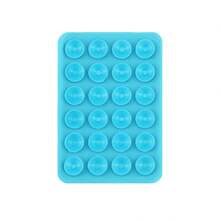 Giá đỡ điện thoại có cốc hút 1PC, Vỏ điện thoại hút silicon hai mặt, Ống hút silicon, Cốc hút silicon Vỏ điện thoại hình vuông ở mặt sau Cốc hút silicon, Cốc hút điện thoại di động silicon lớn Cốc hút cho điện thoại Đồ chơi Fidget rảnh tay Giá đỡ điện thoại trong gương tắm để chụp ảnh tự sướng và quay video - Nhiều màu - Xem 13