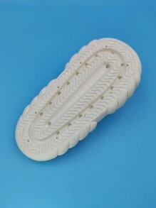 1 Paar Kinder Cartoon PVC Offene Zehensandalen, bequem rutschfest für Zuhause, Badezimmer, Sommer