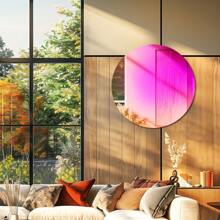 Wall Mounted Mirror, Decorative Iridescent Mirror - Multicolor - View 10