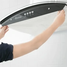 Bộ nắp chống dầu máy hút mùi nhà bếp - Màng thấm dầu tiên tiến, Miếng dán dễ bóc, Giấy thấm dầu, Bộ lọc bên dùng một lần và Giấy lưới để dễ dàng vệ sinh - Đồ dùng nhà bếp thiết yếu cho trải nghiệm nấu ăn không bừa bộn, Gói 12 món - trắng - Xem 8