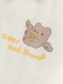 Balabala 巴拉巴拉男童长袖T恤2024新款秋季休闲时尚打底衫 - 白色 - 查看 4