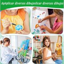 Brushes With Water Tank Watercolor Painting Brushes 6pcs - 6pcs - View 5