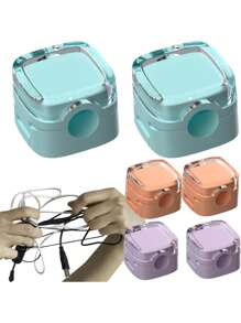 12PCS/6PCS/1pc/3PCS 磁性线夹，磁性桌面线夹，插槽线夹 - 电线整理器，电缆管理，电线整理器夹线夹，桌面电线整理器线夹，充电线夹线夹，床头柜电线整理器线管理线夹，USB 线/电源线/电线自粘式电缆管理，汽车和办公桌，家庭和办公室 - 均碼 - 查看 8