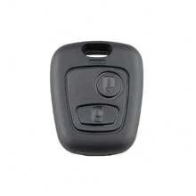 2-Button Car Remote Key Case, Suitable For Peugeot 307/107/207/407, Citroen C1/C2/C4/C4/XSARA Picasso