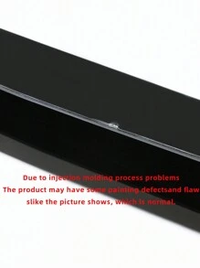 1pc/2pcs Black Triangle Shaped Invisible Clothes Hanger - Black - View 7