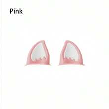 2 chiếc Mũ bảo hiểm tai mèo Đề can dán, Đồ trang trí tai Kitty dễ thương cho xe máy, xe tay ga, xe đạp, Giáng sinh và Halloween - Nhiều màu - Xem 13