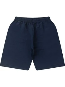 Youth Set For Boys Summer Half Mesh Tank Top And Sweatpants Shorts - 紅色 - 查看 3