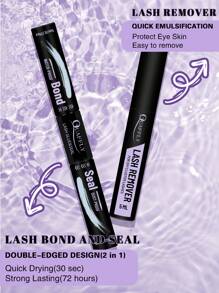 Lash Kit 60D+80D+100D Lash Kit 244Pcs DIY Lash Kit  Lash Clusters 8-16mm Cluster Eyelash Kit With Lash Bond And Seal  Lash Remover Lash Brush Lash Applicator Tool - màu đen - Xem 4