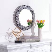 Wall Mounted Mirrors - Silver - View 5