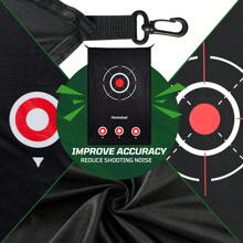 Haokelball Golf Practice Net - Golf Hitting Net With Target Cloth For Indoor Or Outdoor Use 10x7.5ft Golf Nets For Backyard Driving Heavy Duty Golf Net With Carry Bag