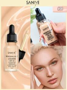 Maquillaje mineral saniye con spf 30 acabado mate - 02 Beige - Ver 2