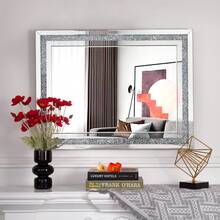 Wall Mounted Mirrors - Silver - View 4