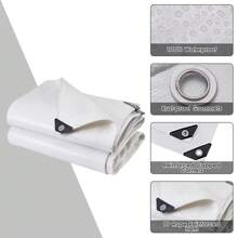Shade Sails & Nets - White - View 6