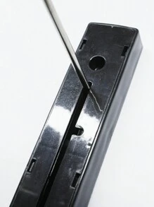 1pc/2pcs Black Triangle Shaped Invisible Clothes Hanger - Black - View 6