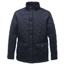 Regatta Mens Tyler Jacket (Navy) - Navy - View 1