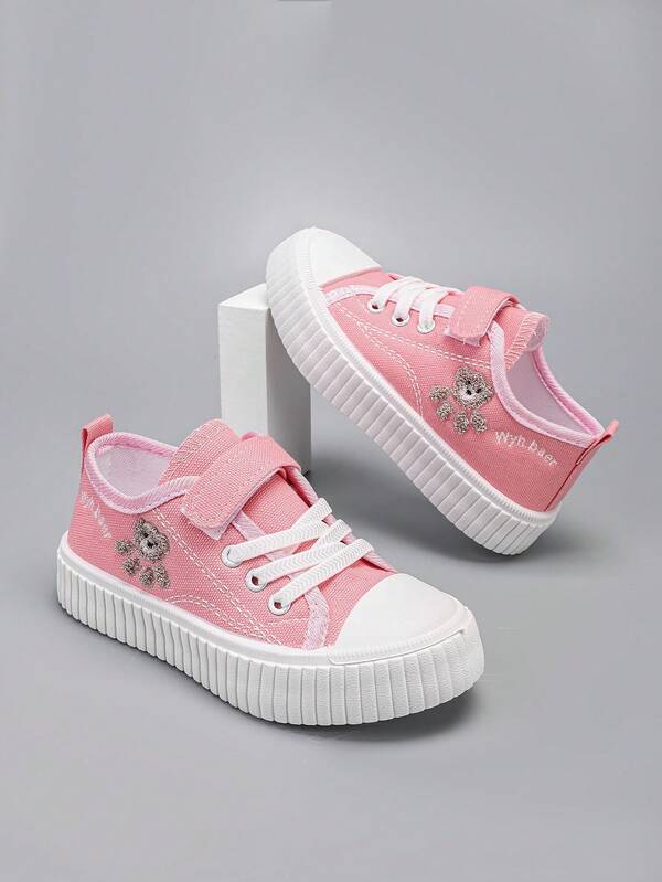 2024 nowe buty skate o niskim profilu z motywem kreskówkowym dla dziewczynek, wygodne, antypoślizgowe buty sportowe na co dzień, odpowiednie do zajęć na świeżym powietrzu dla dzieci