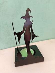 1 件烛台配件,家居生活厨房餐桌装饰,烛台和蜡烛,可装饰任何场景氛围,万圣节、圣诞节、户外、搞笑、舞蹈、派对、亲子、婚礼、聚会、童真等。多种图案可供选择,万圣节装饰,家居装饰万圣节派对 - 蠟燭檯配件/蠟燭 - 查看 35