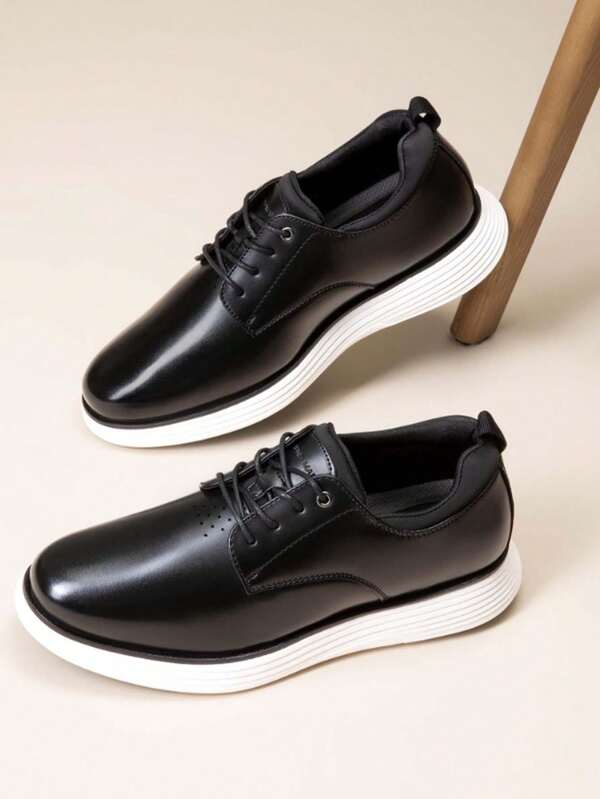 Men's Versatile Elegance Dress Casual Oxfords Shoes For All-Day Wear